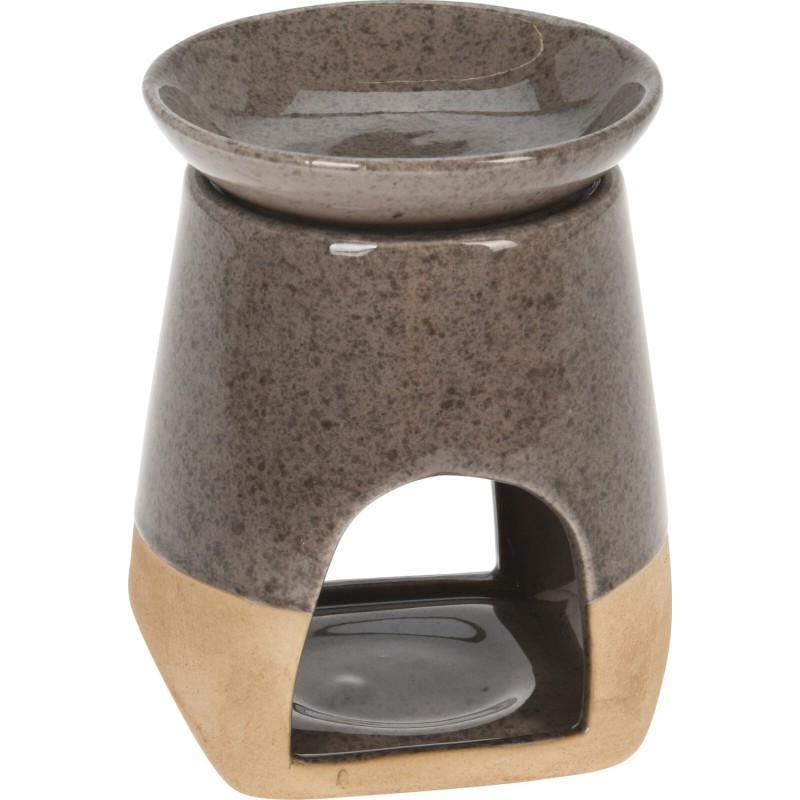 Aromalampa Brun Blå Beige Grön Keramik