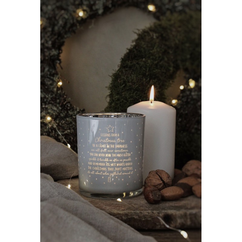 Majas Cottage Lykta Lessons from a christmas Tree 9x10 cm Majas Cottage Lykta Lessons from a christmas Tree 9x10 cm