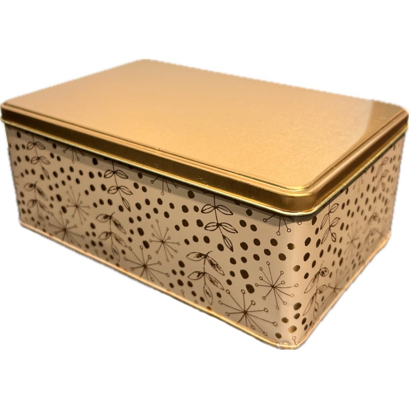 Burk Plåt Beige Ljusbrun Mörkbrun