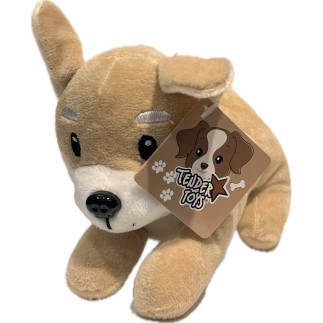 Hund Mjukis 6 olika färger 14 cm