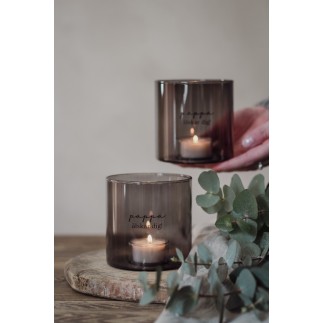 Majas Cottage Lykta Pappa - Älskar dig 10x10 cm Majas Cottage Lykta Pappa - Älskar dig 10x10 cm