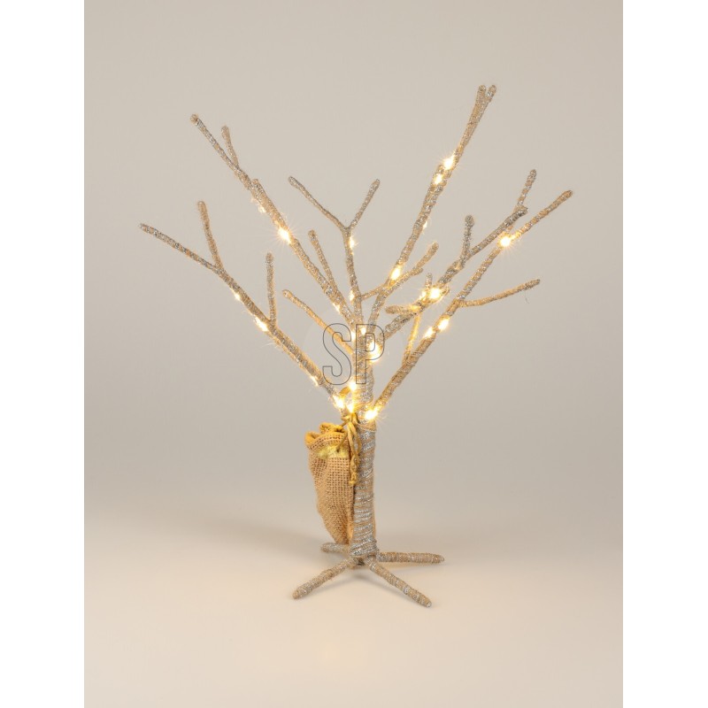 Träd Belysning Jul LED 40 cm