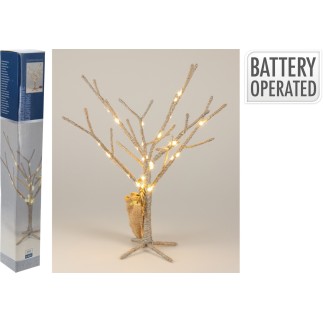 Träd Belysning Jul LED 40 cm