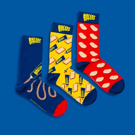 Strumpor Kalles Kaviar Box stl 36-40 3-pack