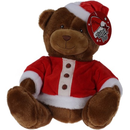 Nalle Jul Mjukis Beige Brun