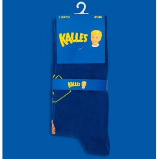 Strumpor Kalles Kaviar Blå stl 36-40