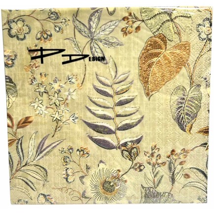 Servetter Höstromantik 33x33 cm 20-pack