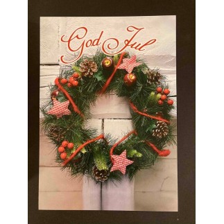 Vykort julkort 50-pack julvykort God Jul & Gott Nytt År