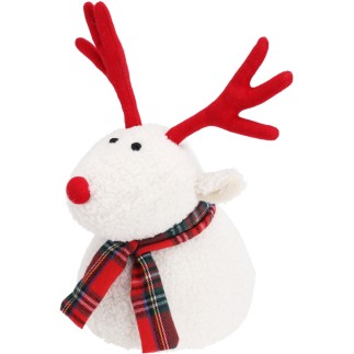 Dörrstopp Dekoration Ren Grön Vit Röd 23 cm Dörrstopp Dekoration Ren Grön Vit Röd 23 cm