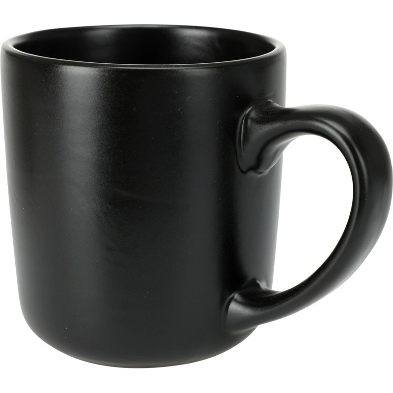 Mugg Vit Svart Grå Beige Keramik 4-pack