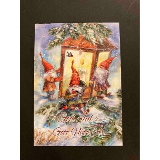 Vykort julkort 50-pack julvykort God Jul & Gott Nytt År Vykort julkort 50-pack julvykort God Jul & Gott Nytt År