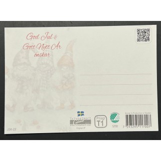 Vykort julkort 50-pack julvykort God Jul & Gott Nytt År Vykort julkort 50-pack julvykort God Jul & Gott Nytt År