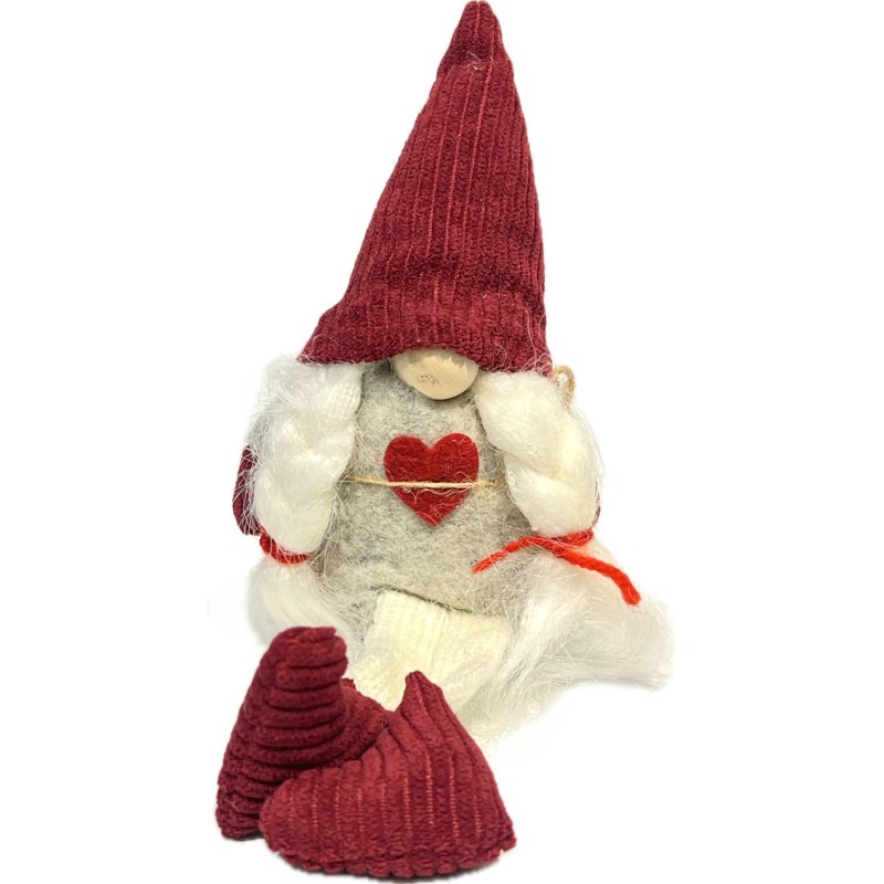 Tomte Herr Fru 14 cm Tomte Herr Fru 14 cm