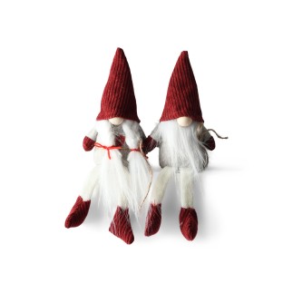 Tomte Herr Fru 14 cm