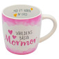 Mugg VÄRLDENS BÄSTA MORMOR Mugg VÄRLDENS BÄSTA MORMOR