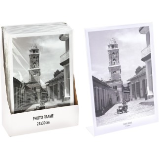 Fotoram Transparent Plast 21x30 cm