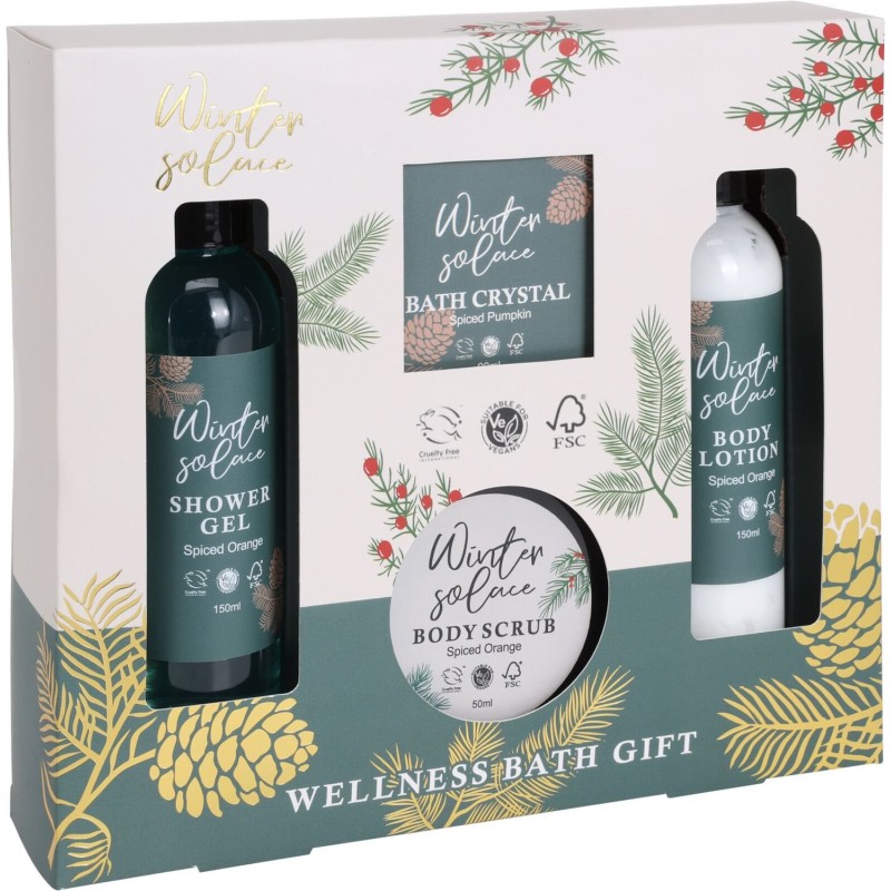 SPA Set Bad/Kropp Spiced Pumpkin Apple Cinnamon SPA Set Bad/Kropp Spiced Pumpkin Apple Cinnamon