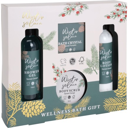 SPA Set Bad/Kropp Spiced Pumpkin Apple Cinnamon