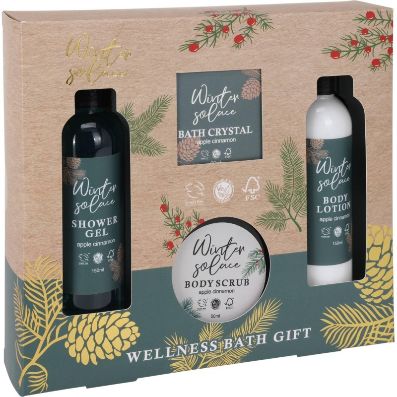 SPA Set Bad/Kropp Spiced Pumpkin Apple Cinnamon SPA Set Bad/Kropp Spiced Pumpkin Apple Cinnamon