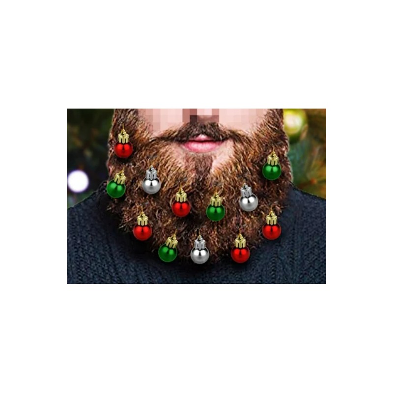 Julkula Skägg Skäggkula Jul 12-pack