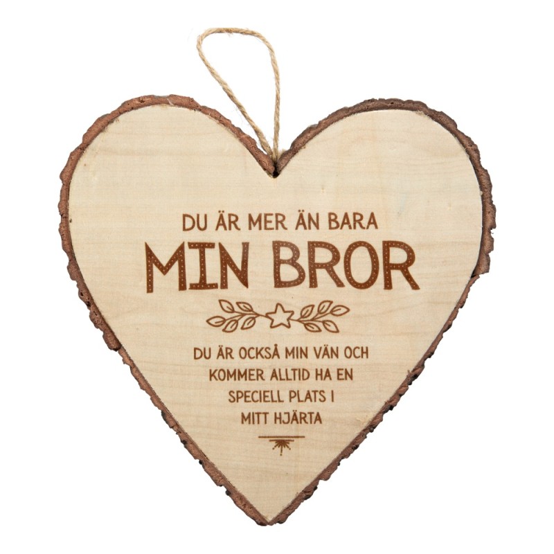 Hjärta Trä Bror Hjärta Trä Bror
