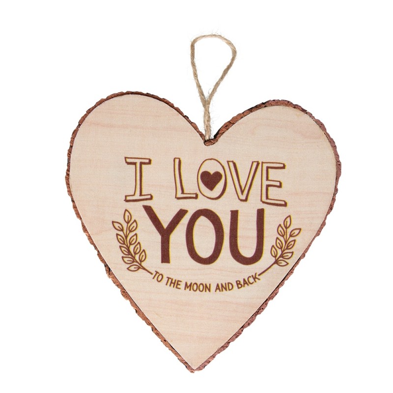 Hjärta Trä I Love You