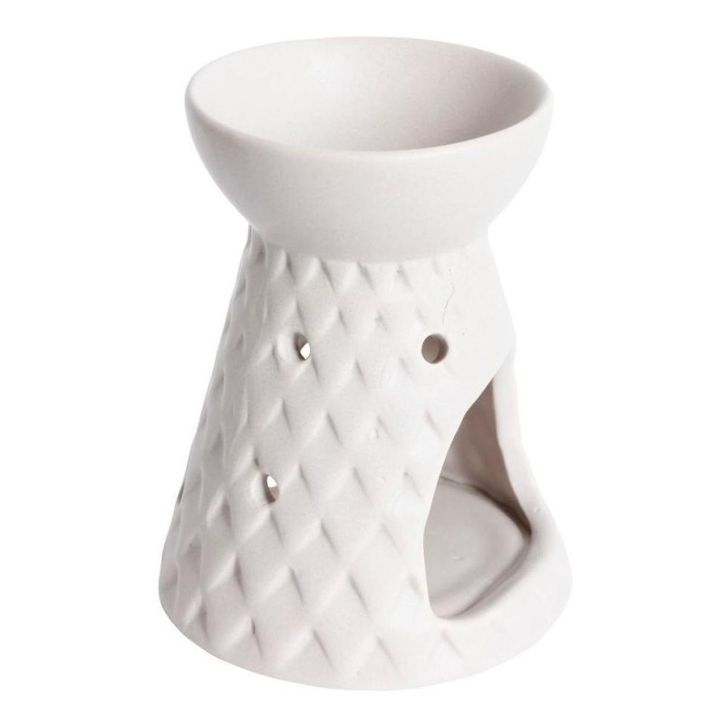 Oljebrännare Aromalampa Beigegrå 10 cm