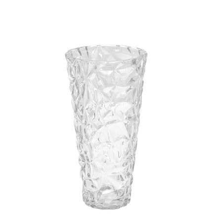 Vas Glas klart H30 cm