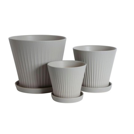 Kruka Bubble Mossgrön 16 cm