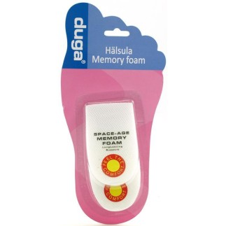 Sula Memory Foam för häl hälkopp hälinlägg skoinlägg hälsula