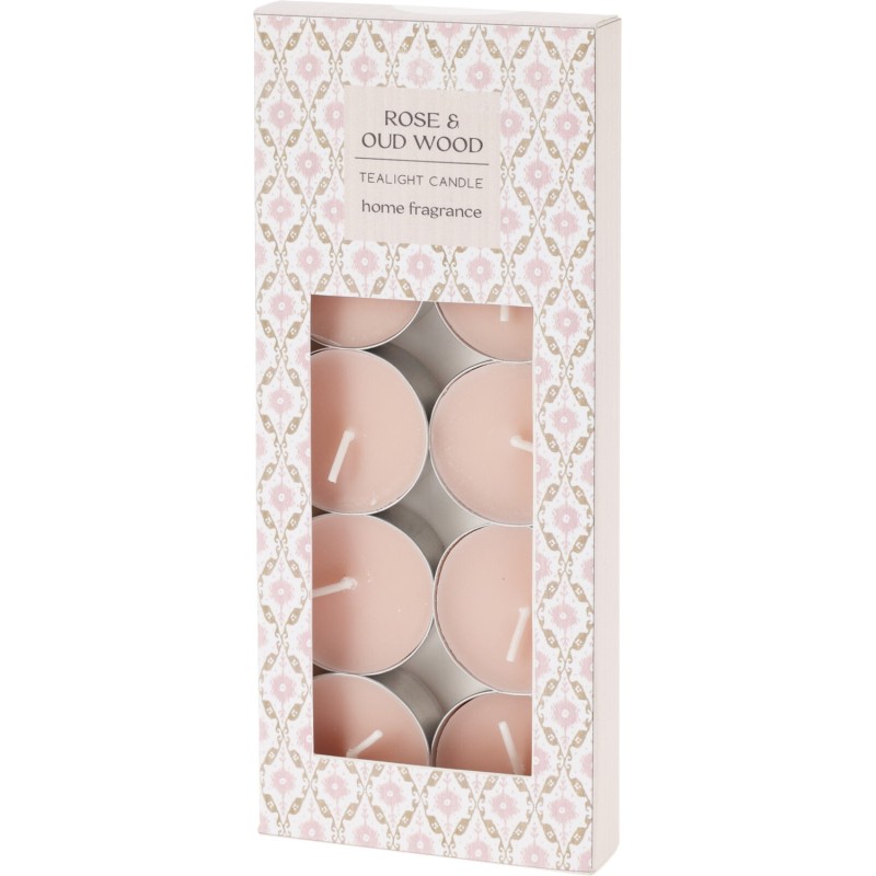 Värmeljus Doftljus Exotic Wood 10-pack