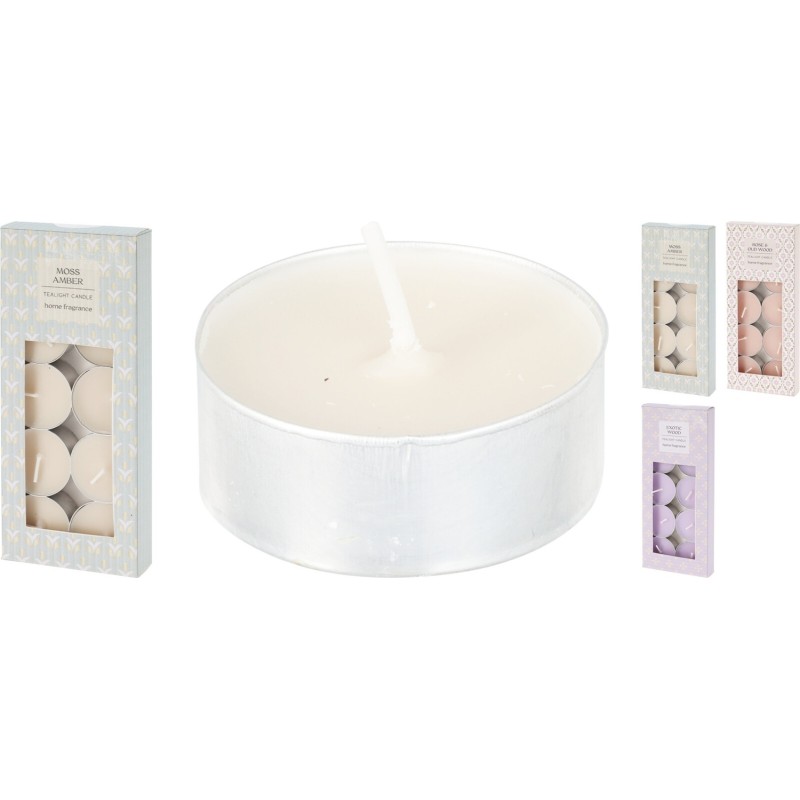 Värmeljus Doftljus Exotic Wood 10-pack