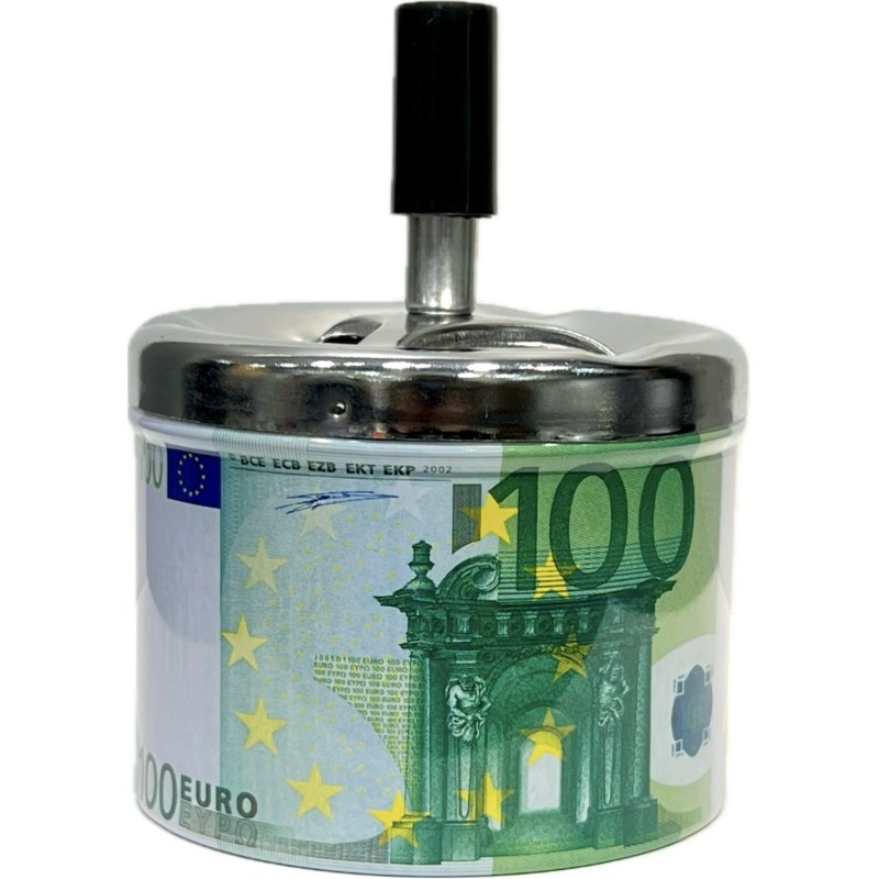 Askfat EU Snurr Metall