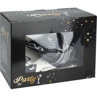 Party Set Happy New Year Nyår 16 delar