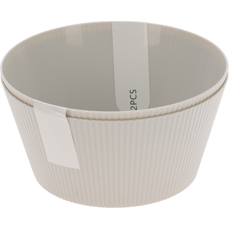 Skål Grå 2-pack Melamin Skål Grå 2-pack Melamin