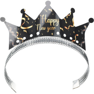 Party Set Happy New Year Nyår 16 delar