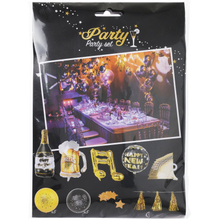 Party Set Happy New Year Nyår