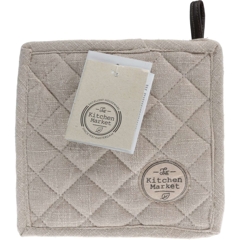 Grytlapp Beige Textil