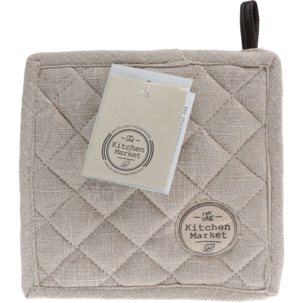 Grytlapp Beige Textil