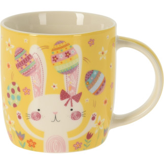 Mugg Påsk Rosa Kycklingar