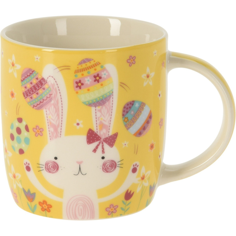 Mugg Påsk Rosa Kycklingar