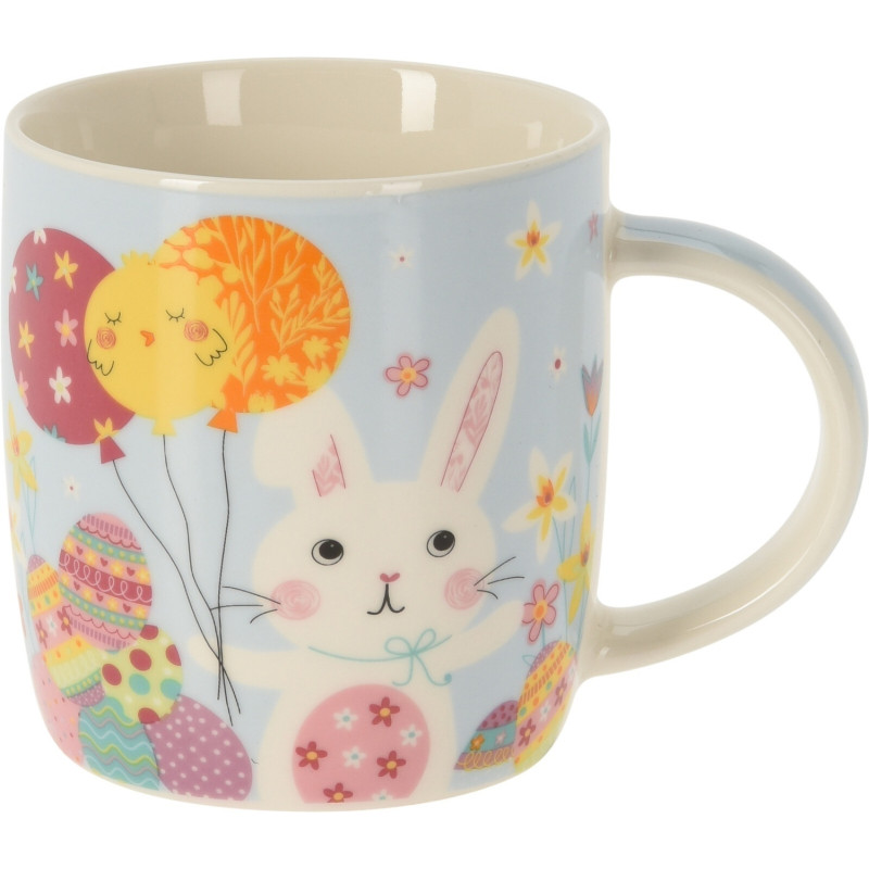 Mugg Påsk Rosa Kycklingar