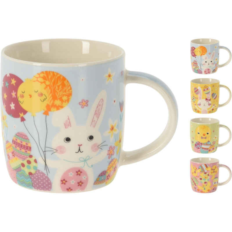 Mugg Påsk Rosa Kycklingar