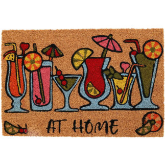 Dörrmatta Hello 59x39 cm