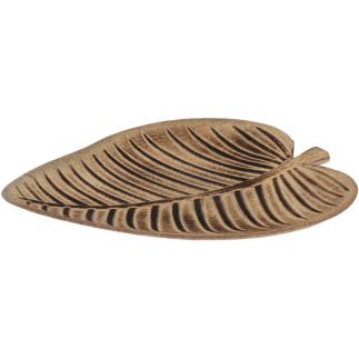 Fat Dekoration Trä Avlångt