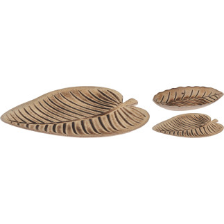 Fat Dekoration Trä Avlångt Fat Dekoration Trä Avlångt