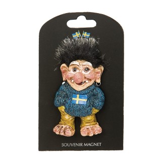 Magnet Troll Stickad tröja