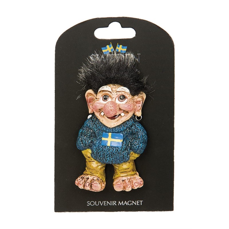 Magnet Troll Stickad tröja