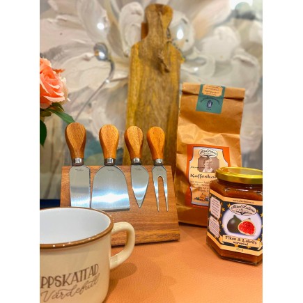 Bricka skärbräda Mangoträd 40 cm