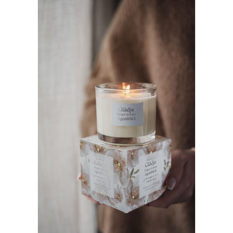 Majas Cottage Doftljus Glädje